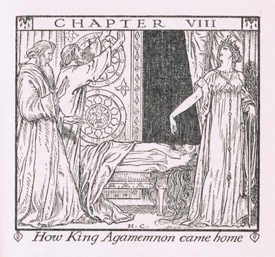 How King Agamemnon came home by Herbert Cole