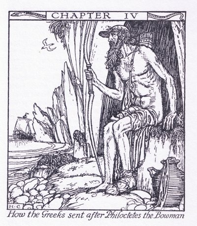 How the Greeks Sent After Philoctetes the Bowman by Herbert Cole