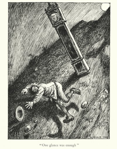 Ingoldsby Legends: "Look at the Clock!" by Herbert Cole