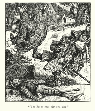 Ingoldsby Legends: Grey Dolphin by Herbert Cole