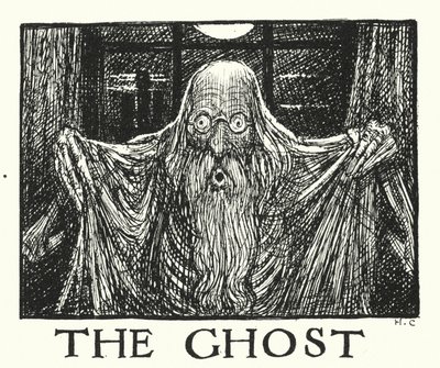 Ingoldsby Legends: The Ghost by Herbert Cole