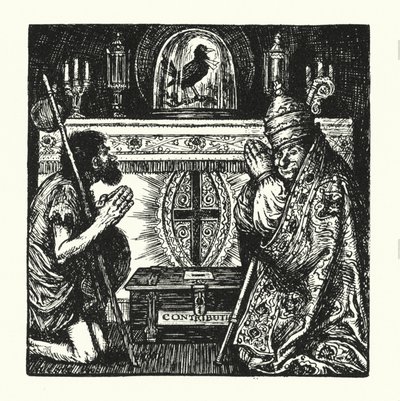 Ingoldsby Legends: The Jackdaw of Rheims by Herbert Cole