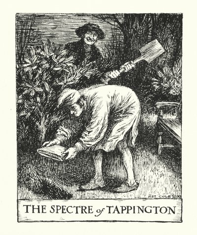 Ingoldsby Legends: The Spectre of Tappington by Herbert Cole