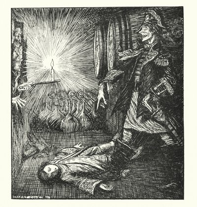 Ingoldsby Legends: The Wedding-Day by Herbert Cole