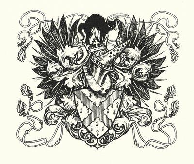 Ingoldsby Legends: Title-page Illustration by Herbert Cole