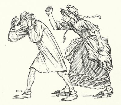 Mr and Mrs Vinegar by Herbert Cole