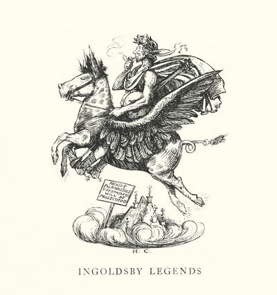 The Ingoldsby Legends by Herbert Cole