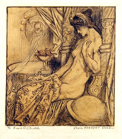 The Sphinx by Herbert Cole