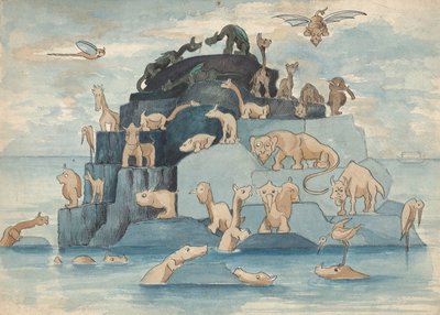 Fantastic Animals Left Off the Ark, 1911-24 by Herbert E. Crowley