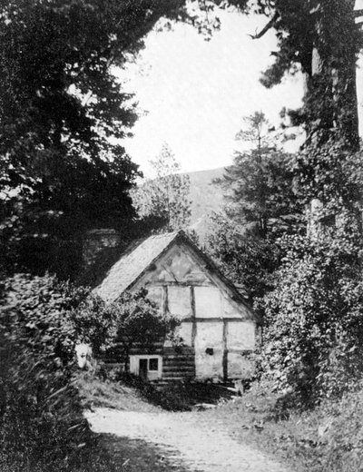 A Radnorshire Cottage, Wales by Herbert Felton