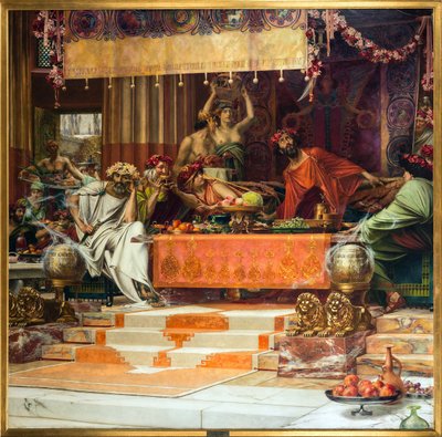 The Sword of Damocles by Herbert Gandy