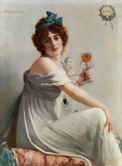 To You! by Herbert Gustave Schmalz