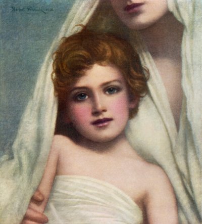 When the World is Full of Wonder by Herbert Gustave Schmalz