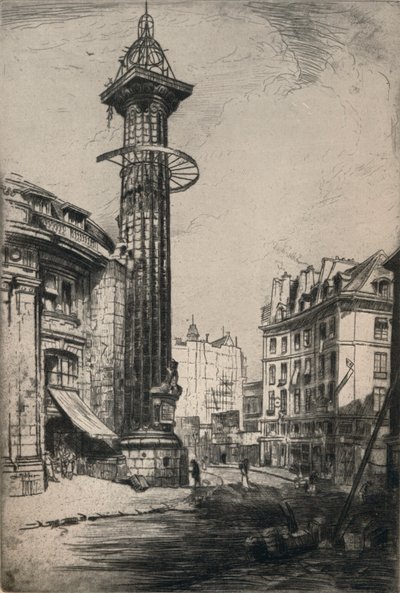 The Astrological Column of Catherine de Medici, 1915 by Herbert Hillier