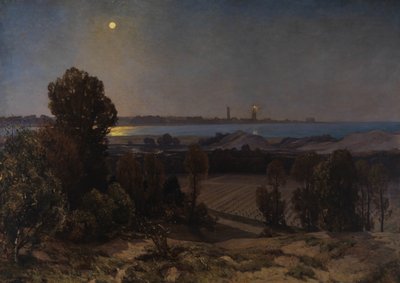The Cemetery, Pas de Calais, 1919 by Herbert Hughes Stanton