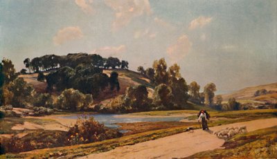 The Road to the Sea, Equihen by Herbert Hughes Stanton