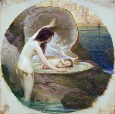 A Water Baby by Herbert James Draper