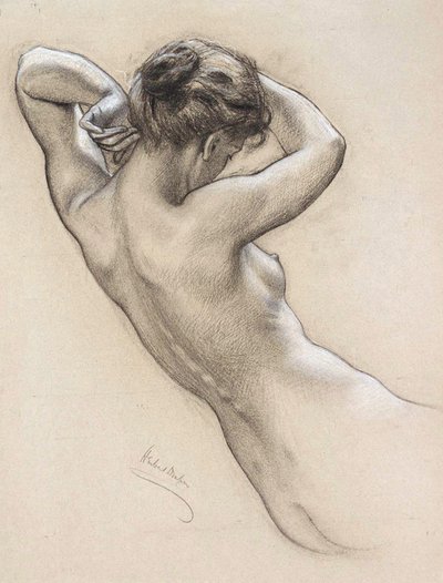 Study for a Water Nymph by Herbert James Draper