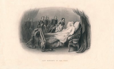 Last Moments of the Czar by Herbert Bourne