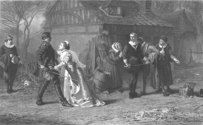 The Duel Interrupted, c1886 by Herbert Bourne