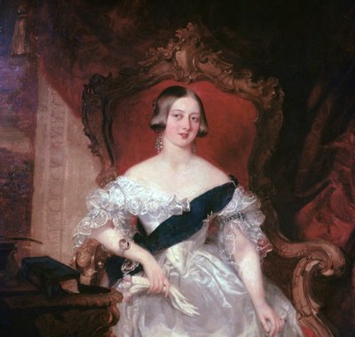 Portrait of Queen Victoria by Herbert Luther Smith