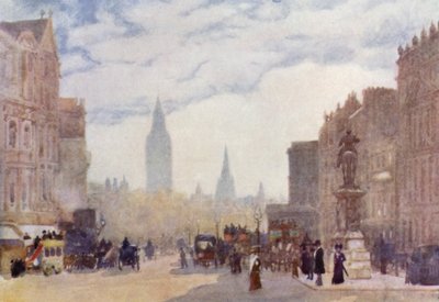 At Charing Cross by Herbert Menzies (after) Marshall