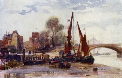 Chelsea Staith by Herbert Menzies (after) Marshall