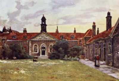 Emmanuel Hospital, Westminster by Herbert Menzies (after) Marshall