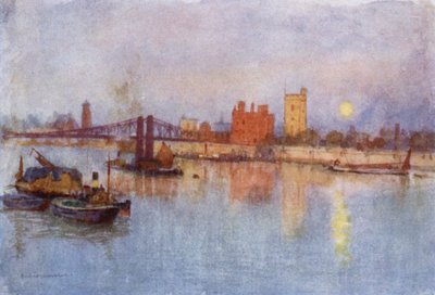 Lambeth Palace by Herbert Menzies (after) Marshall