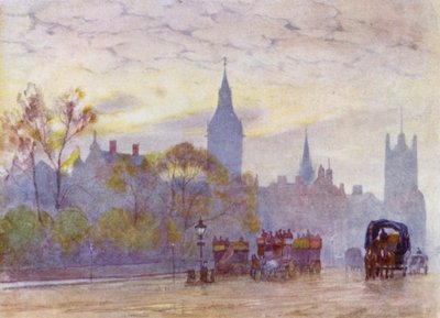 Morning in Whitehall by Herbert Menzies (after) Marshall