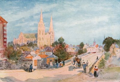 Chartres from the North by Herbert Menzies Marshall