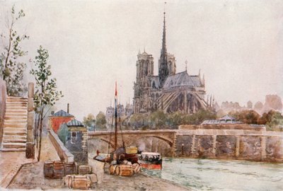 Notre Dame, Paris by Herbert Menzies Marshall