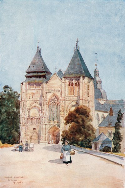 Notre Dame de la Couture, Le Mans by Herbert Menzies Marshall