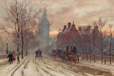 On the Embankment by Herbert Menzies Marshall