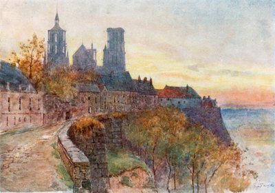 The Ramparts, Laon by Herbert Menzies Marshall
