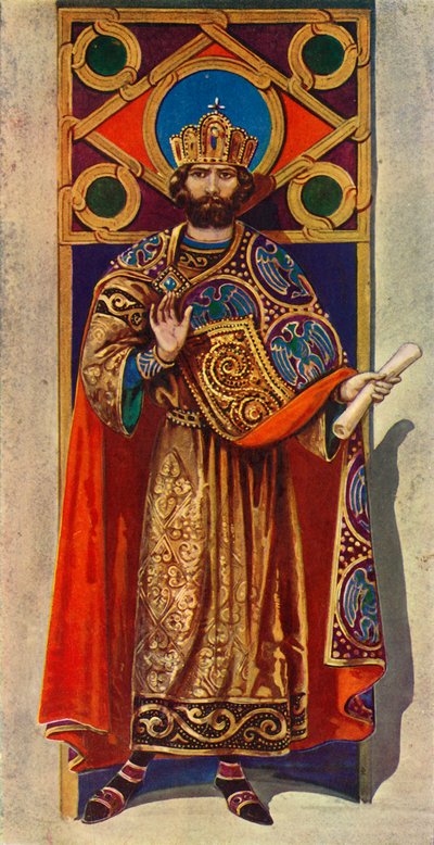 A Byzantine Emperor of the Eighth and Ninth Centuries, A.D. by Herbert Norris