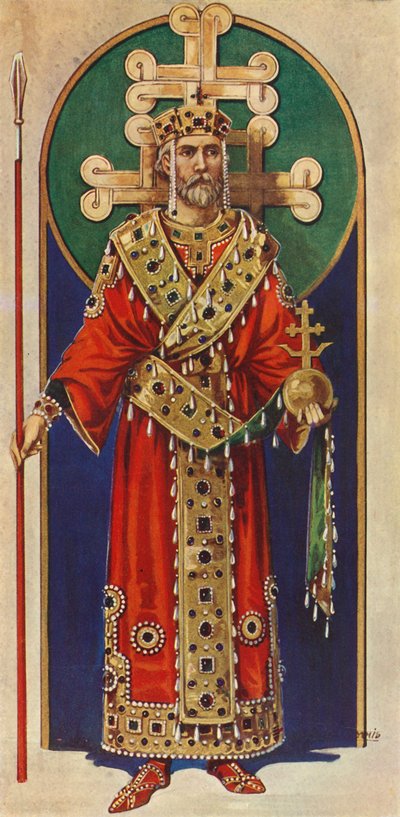 A Byzantine Emperor of the Tenth, Eleventh and Twelfth Centuries, A.D. by Herbert Norris