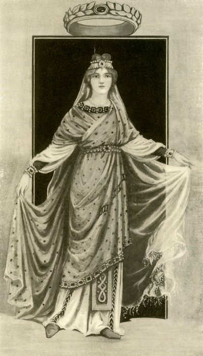 A Noble Lady of the Sixth Century by Herbert Norris