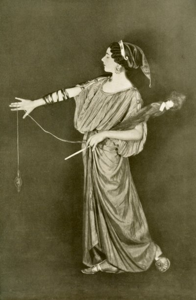 A Woman of the People, Fifth Century, B.C. by Herbert Norris
