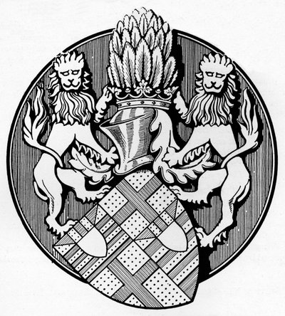 From the Seal of the Earl Edmund de Mortimer by Herbert Norris