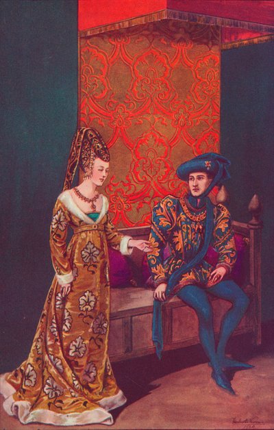 Philippe Le Bon, Duke of Burgundy and Isabelle of Portugal, 1440-1445 by Herbert Norris