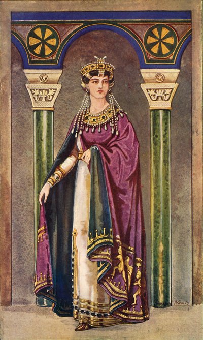 The Empress Theodora - Sixth Century, A.D. by Herbert Norris