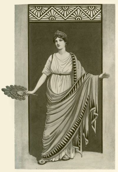 The Himation. A Garment Worn in Greece and Rome Between 550 B.C. and 300 A.D., 1924 by Herbert Norris