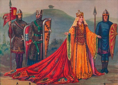 The Lady of the English by Herbert Norris
