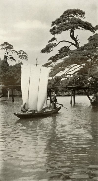 At Matsushima, 1910 by Herbert Ponting