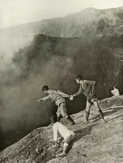 At the Crater