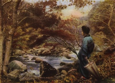 Autumn at Miyanoshita by Herbert Ponting