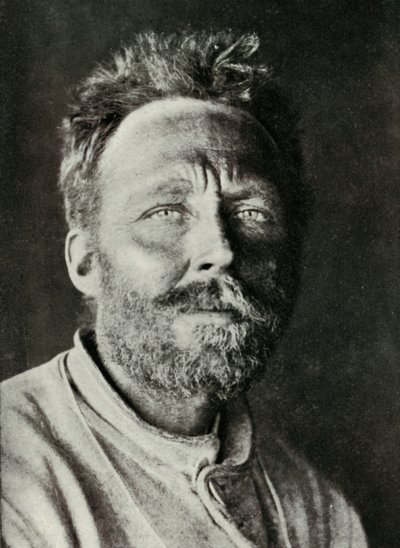 C. H. Meares, January 1912 by Herbert Ponting