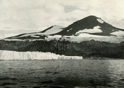 Cape Crozier: The End of the Great Ice Barrier by Herbert Ponting