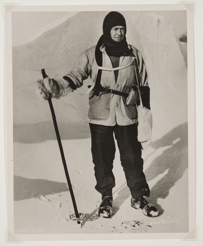 Captain Scott (1868-1912) during the Terra Nova Expedition (1910-13) to the South Pole by Herbert Ponting
